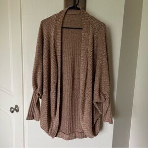 SHEIN | Open Shawl Cardigan